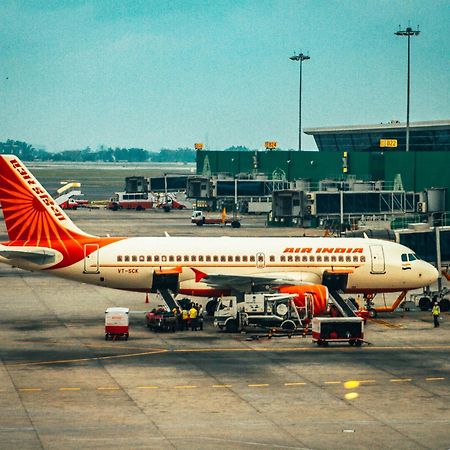 Plazzo Prime Plaza At Delhi Airport Bed and Breakfast New Delhi Buitenkant foto